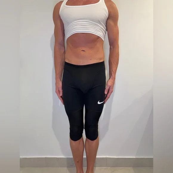 Nike Pro AeroAdapt Compression Tights Men’s Size M - Picture 2 of 6